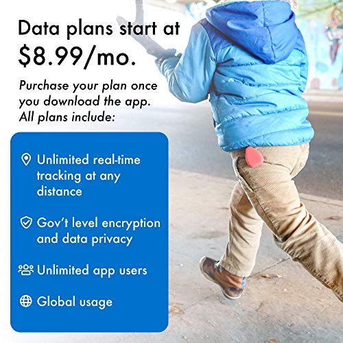 Jiobit The World's Smallest and Longest Lasting GPS Tracker for Kids