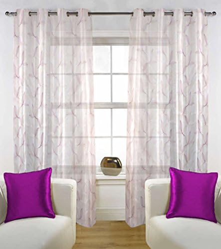 Fabutex Sheer Embroidery made with finest threads & finest machineries to beautify your homes.