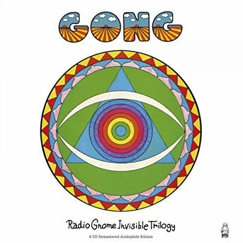 Gong - The Radio Gnome Invisible Trilogy - Zortam Music