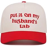 Funny Hat Put It On My Husband's Tab Trucker Hats Vintage Dad Hat Unisex