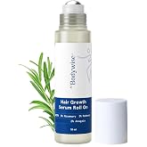 Be Bodywise Rosemary Hair Growth Serum Roll On 10 ml &ndash; 3% Rosemary, 3% Redensyl &amp; 2% Anagain | DHT-Blocking Scalp Serum Boosts Oxygen Flow, Reduces Hair Fall | Paraben/Sulfate-Free | Women &amp; Men