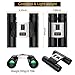 Binoculars for Adults, 10x32 Folding High Powered Compact HD Professional Waterproof Binoculars with Weak Light Night Vision for Bird Watching/Hunting/ Sightseeing/Outdoor/Travel/Stargazing/Sports