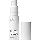 ACT+ ACRE Plant-Based Fulvic Acid Volumizing Dry Shampoo - Natural and Unscented Powder Spray with Fulvic Acid and Rice Refresh Oily Hair and Restore Volume - For All Hair Types (Non-Aerosol)