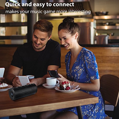 image for Mix Hero Portable Wireless Bluetooth Speaker, Big Magicbox 20W Loud Sp