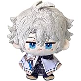 KILA MILA Anime 4“ Plush Keychain, Cute Plush Pendant for Backpack Key Chain Gifts