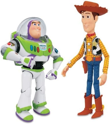 Toy Story Interactive Buzz and Woody by 