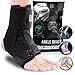 Zenith Ankle Brace, Lace Up Adjustable Support – For Running, Basketball, Injury Recovery, Sprains! Ankle Wrap for Men, Women, and Children…