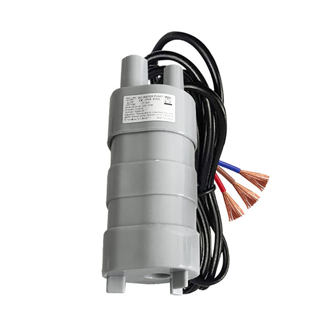 WANGCL 12V Submersible Water Pump 600L/H High Flow Pumps Micro Motor Water Pump for Motor Home Pond Aquarium,Fish Tank Fountain