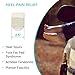 Heel Lifts for Women and Men, Stick-on Heel Pad for Plantar Fasciitis - Heel Spur Inserts for Plantar Fasciitis and Other Heel Pain, Heel Cushions for Shoes, 2.5 x 1/2” - Heel Lifts by Hapad (1 Pair)
