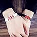 SUPER Q Silicone Bracelet (2 Pack) Black+White Popular Sports Rubber Wristbands for Boys, Girls, Teen, Adult Urban Fashion Style