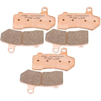 EBC Brakes EBPCK1027 Complete Double-H Sintered Brake Pad Change Kit