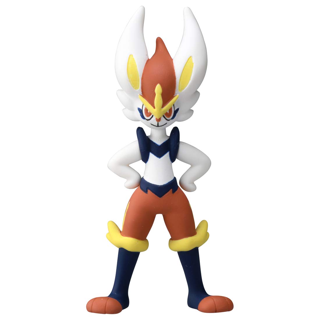 Takaratomy Pokemon Monster Collection Moncolle MS-35 Cinderace Aceburn Figure Figure