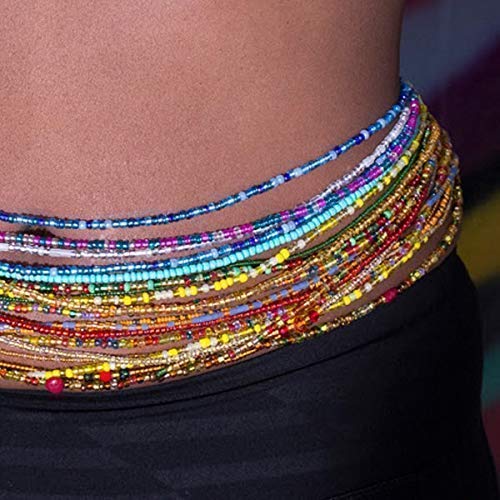making your own waist beads