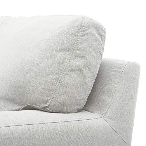 Amazon Brand Stone & Beam Lauren DownFilled Oversized Loveseat Sofa