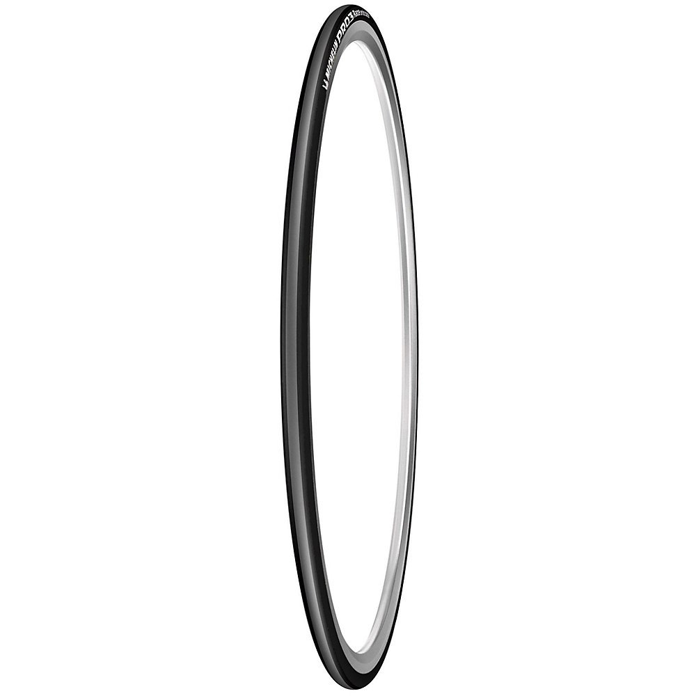 Michelin Racing Bike Tyre Folding Tyre PRO 3 RACE 700X23C, Black/Anthracite