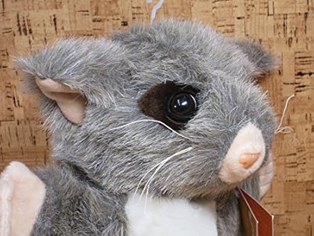 Amazon ミンクプラッシュ リングテイルポッサムのパペット パーシー S7158 ぬいぐるみ おもちゃ