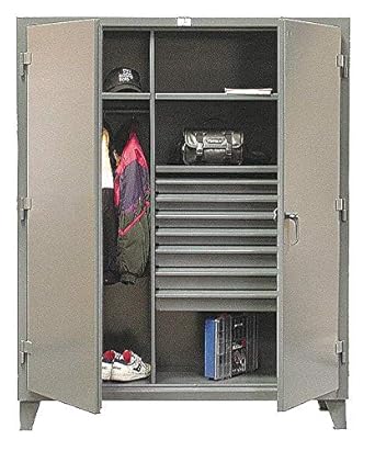 Heavy Duty Storage Cabinet Dark Gray 78 H X 60 W X 24 D