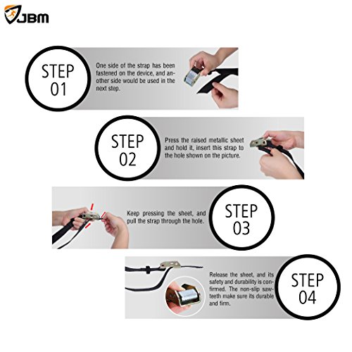 image for JBM international JBM Gymnastics Rings with Adjustable Straps Pull Up 