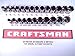Craftsman 25 Piece 1/2