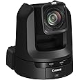 Canon CR-N300 Pro PTZ Camera BK 20x Optical Zoom Lens, 1 2/3” 4k 30P Hybrid AF Sensor, 3G-SDI, HDMI, IP, USB Video Out, NDI|HX2, SRT-Church, Live Events, Streaming Conference, Classroom, Esport, Vlogs