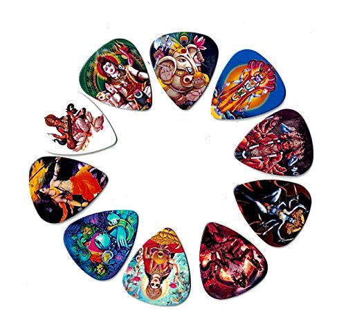 Guitar picks (Spiritual)