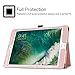 Fintie Case for iPad 9.7 2018/2017, iPad Air 2, iPad Air - [Corner Protection] Premium Vegan Leather Folio Stand Cover, Auto Wake/Sleep for iPad 6th / 5th Gen, iPad Air 1/2, Glitter Pink