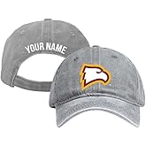 R and R Imports Winthrop University Personalized College Dad Hat – Officially Licensed Baseball Cap