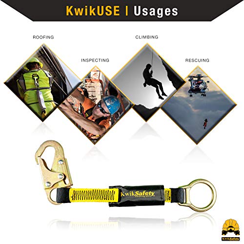 KwikSafety BOA Safety Lanyard - Combination Tool Lanyard For Fall Protection