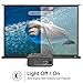 Video Projector 1080P Full HD Projector Movie Display Home Theater Business Office Overhead Powerpoint Projector for Presentation Compatible with PC, Laptop, TV Stick, PS4 10 Years Service Life Greythumb 2
