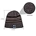 Wireless Bluetooth 4.1 Beanie Hat Cap with Music Phone Speakerphone Stereo Headset Headphone Earphone Speaker Mic for Fitness Outdoor Sports Walking Included Gloves,USB Charger and Charging Cable