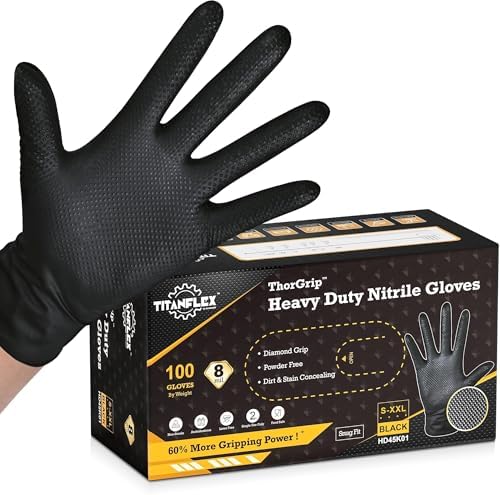 Generic Hardy 7 mil Nitrile Powder Free Gloves 50 Pc (XX-Large