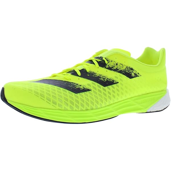 Amazon.com | adidas Mens Adizero Pro Running Sneakers Shoes - Yellow - Size  10 M | Road Running