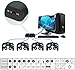 Gamecube Controller Adapter, Mribo Gamecube NGC Controller Adapter Suitable for Wii U,Nintendo Switch and PC USB.No Driver Need and Easy to Use, 4 Port Black Gamecube Adapter, (Updated Version)thumb 3