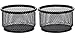 Lorell Paper Clip Holders (LLR84150), 2 Packs