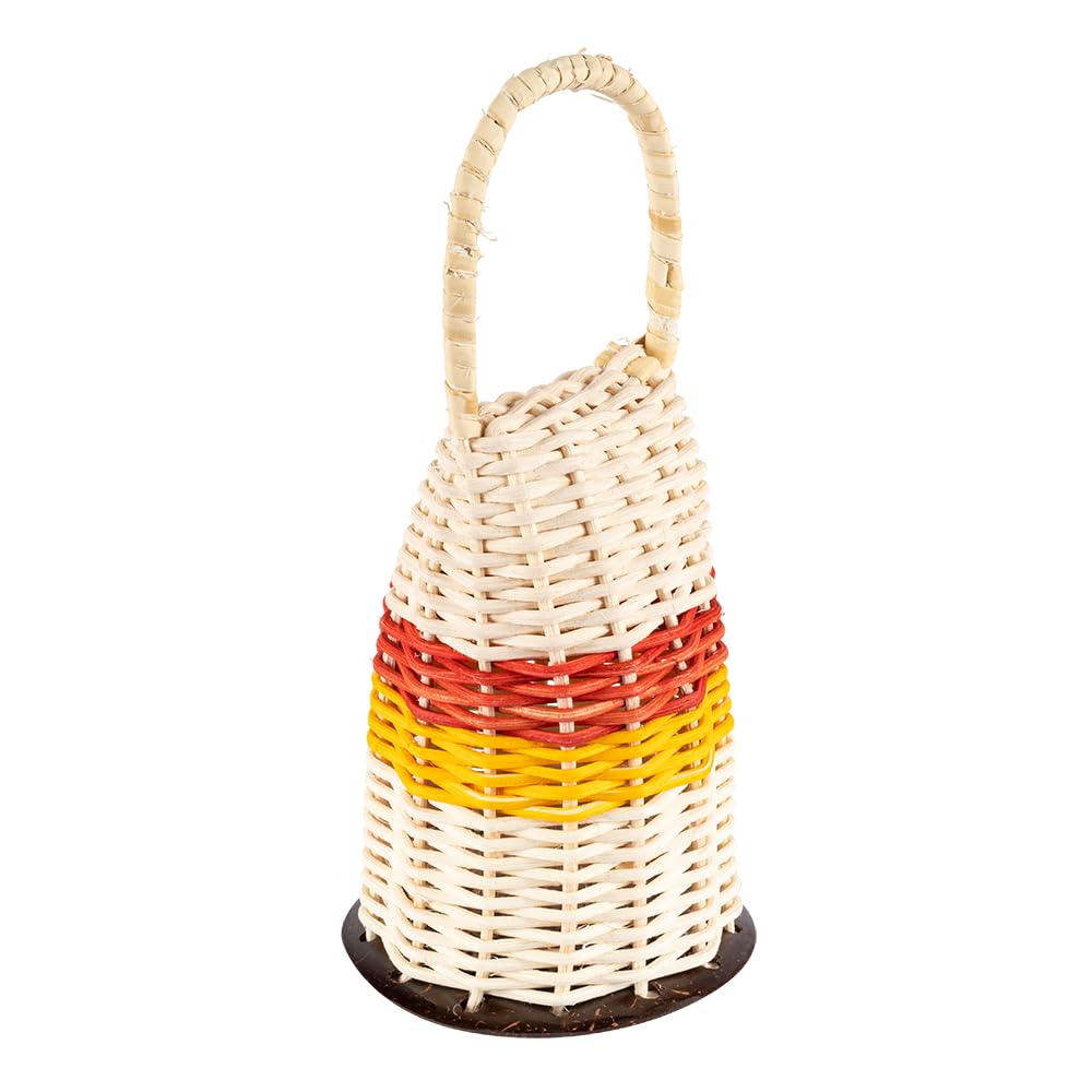 Meinl Percussion Caxixi Shaker Instrument - Medium - Musical Instrument with clear Sound - Rattan, Coconut Bottom (CAX2)