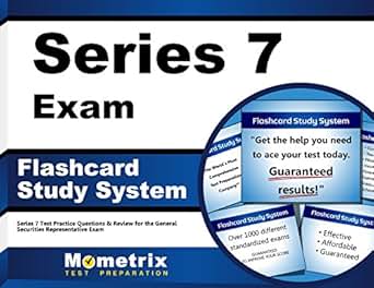 Series 7 Exam Flashcard Study System Series 7 Test