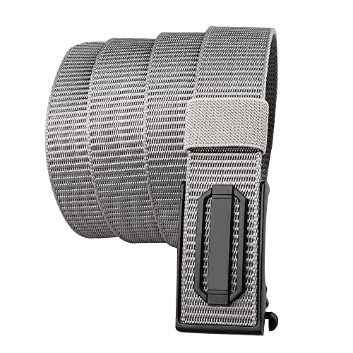 Taktischer Gürtel, Unisex Gürtel mit Schnellspanner Metallschnalle, Nylon Gürtel für Outdoor,Freizeit, Jagen