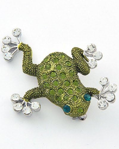 Froggy Brooch
