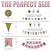 31 Pcs of Pink Gold and Cream Birthday Party Decoration Set Pompom Lanterns Polka Dot Triangle Garland Banner First 1st Birthday Girl Princess Ballerina Theme Decorations Kit Party Supplies Backdrop