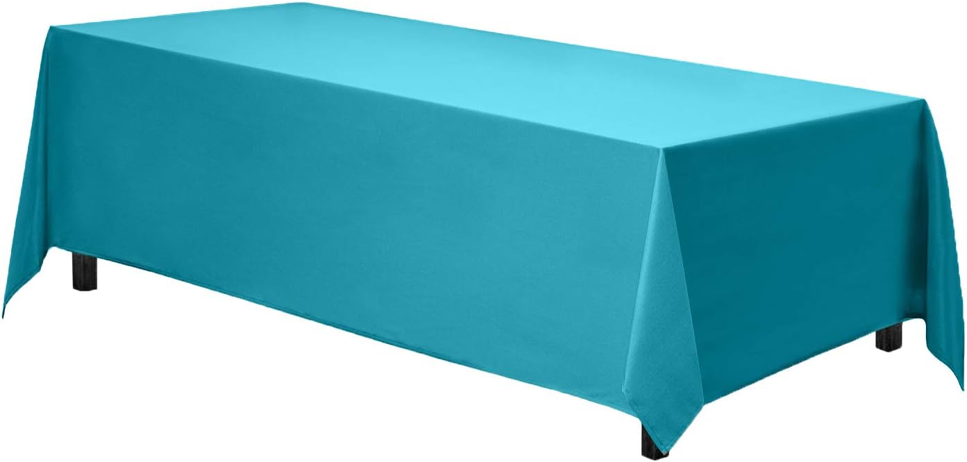 Best baby blue table cloth runner