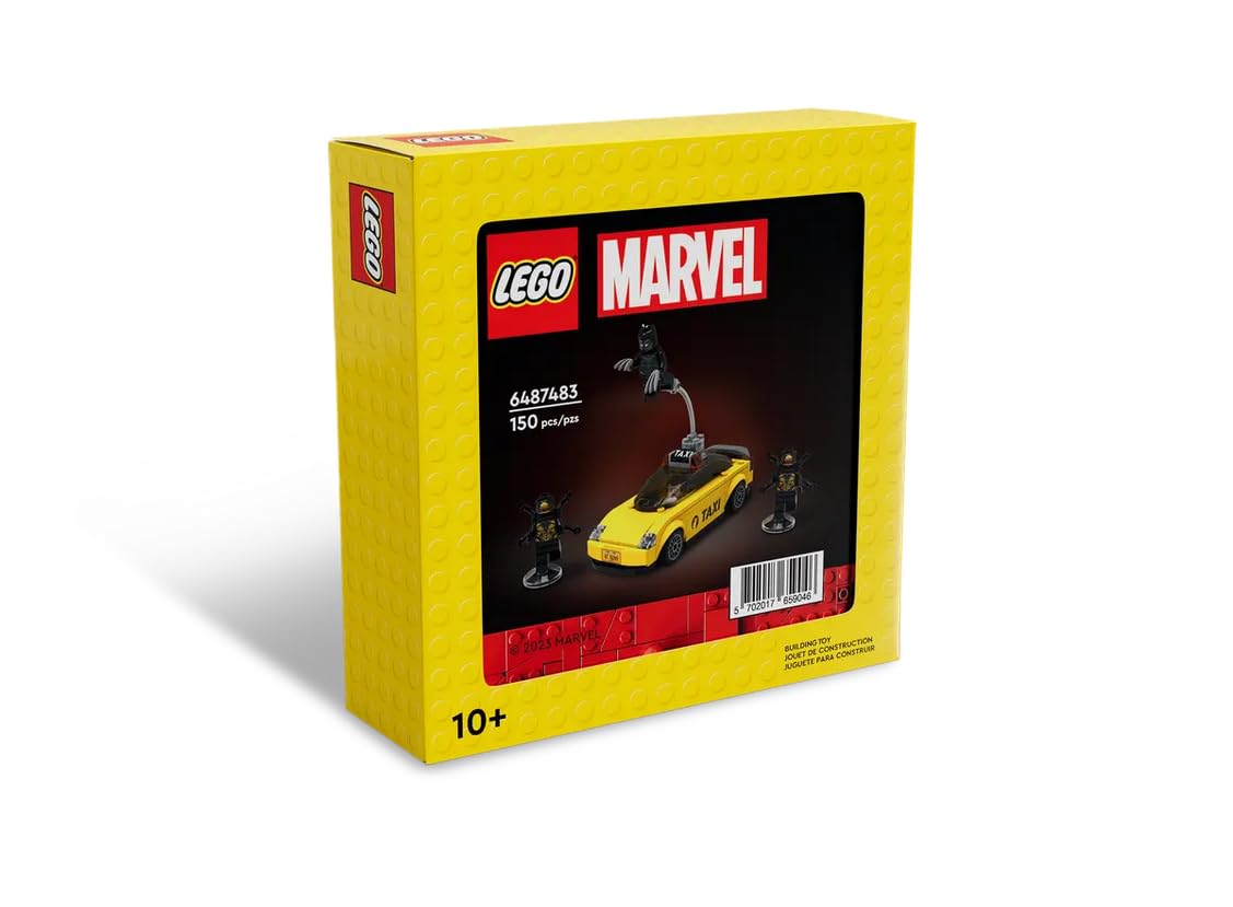 LEGO: Marvel Taxi Building Set (150 Pieces, 6487483)