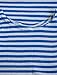 Genuine Russian Telnyashka Military Navy Marines T-Shirt Blue Medium