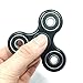 SPINTECH - Omega Tri-Spinner Fidget Toy With Premium Hybrid Ceramic Bearing (Regular, Black)