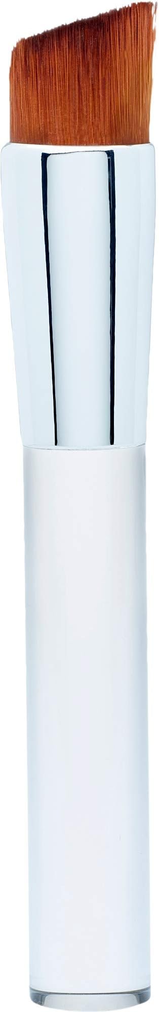 IDUN MineralsLiquid Foundation Brush - Slanted Flat Surfaced Brush For Liquid Foundation - Myriad Of Tightly Packed Fine Bristles - Softly Blend Out Liquid Textures - For Evenly Coated Skin - 1 Pc