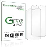 Google Pixel XL Screen Protector Glass, amFilm Google Pixel XL Tempered Glass Screen Protector 0.3mm 2.5D (2-Pack)