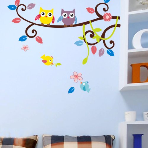 Peel And Stick Nursery Room Wall Decor