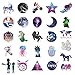 Vinyl Stickers for Hydro Flask[100 pcs],Galaxy Stickers for Kids Car Bicycle Luggage Decal Graffiti Patches Skateboard Waterproof Stickers for Water Bottle - No-Duplicate Sticker Pack