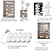 LED Vanity Mirror Lights kit - MRah Hollywood Style Makeup Mirror Lights with 10 Dimmable Bulbs, Lighting Fixture Strip for Makeup Vanity Table Set in Dressing Room(Mirror Not Included)