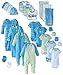 Gerber Baby Boys' 26 Piece Seriously Cute Gift Set, Car&Stripe, 0-3 Month