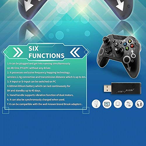 Xbox Wireless Controller[2020 Latest Version] with 2.4GHZ Wireless